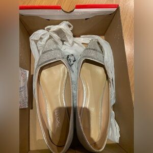 ALDO RHINESTONE FLATS